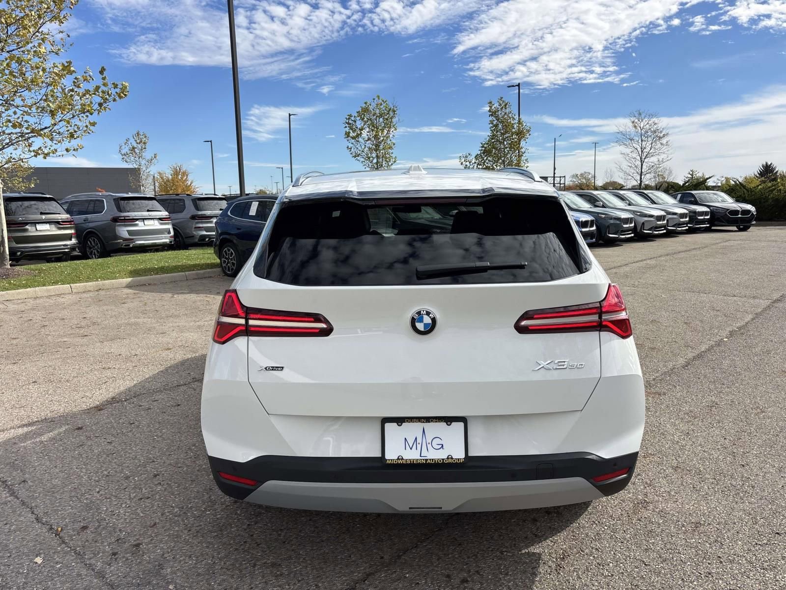 New 2026 BMW X3 xDrive30 w/ Premium Package image 6