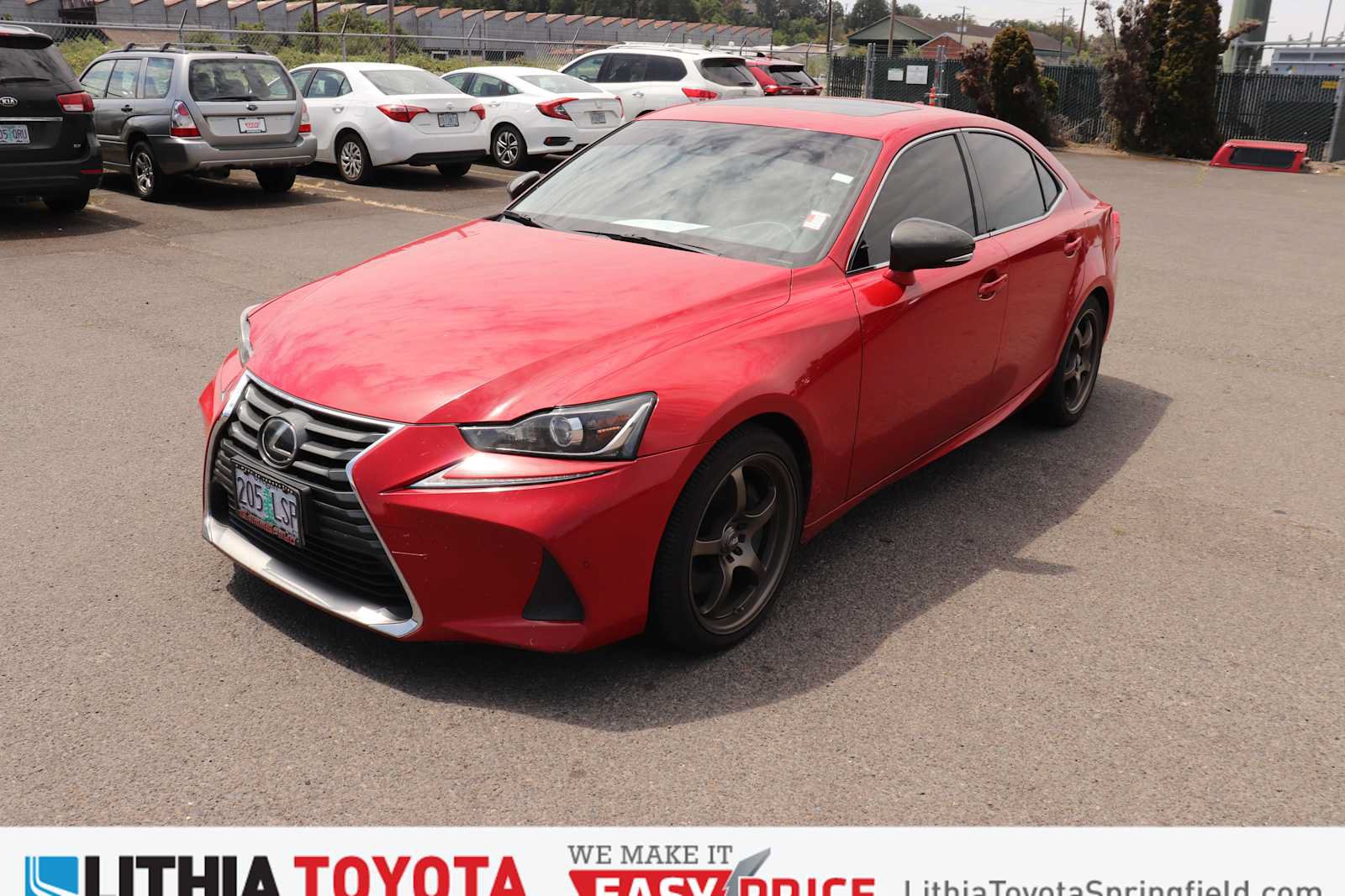 Used 2017 Lexus IS 300 AWD