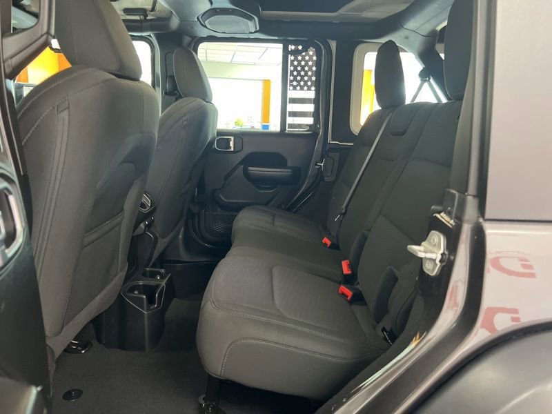 Used 2020 Jeep Wrangler Unlimited Sport image 15