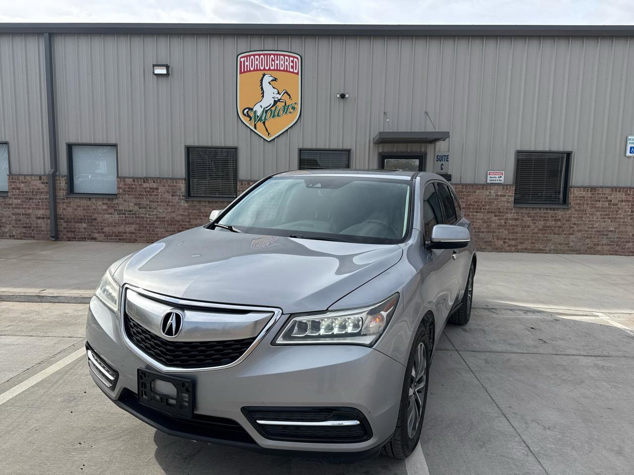 Used 2016 Acura MDX SH-AWD w/ Technology Package image 3