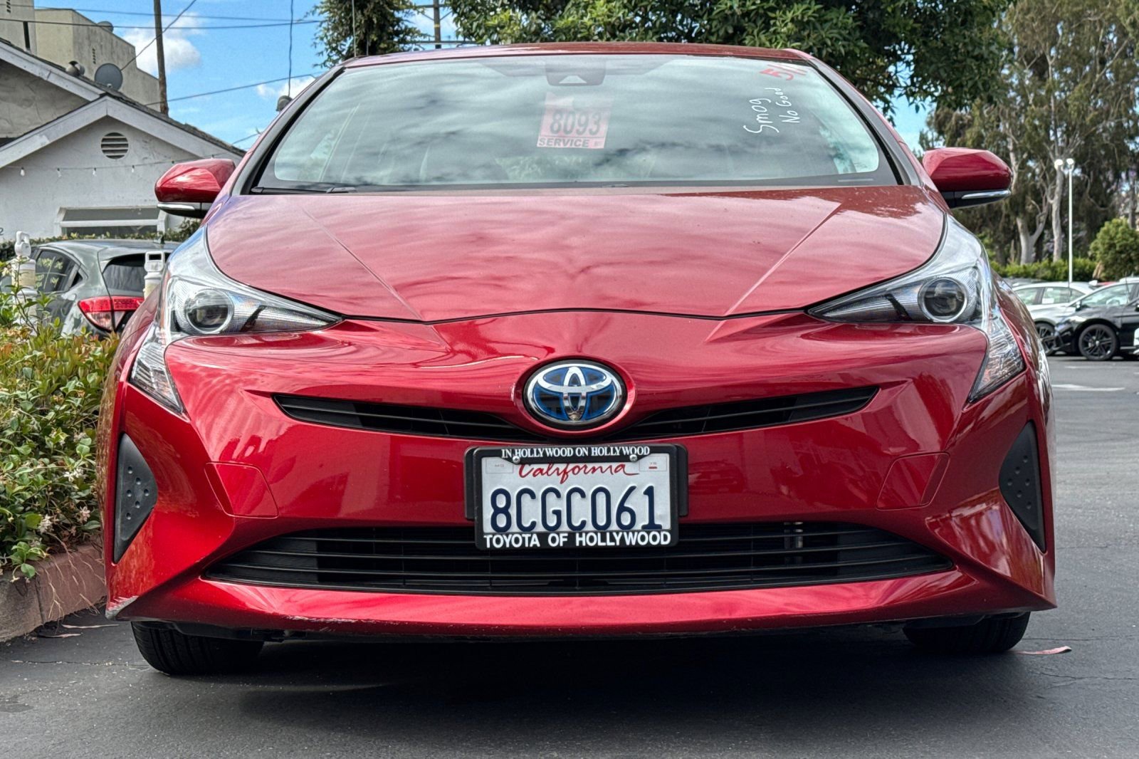 Used 2017 Toyota Prius One FWD image 3