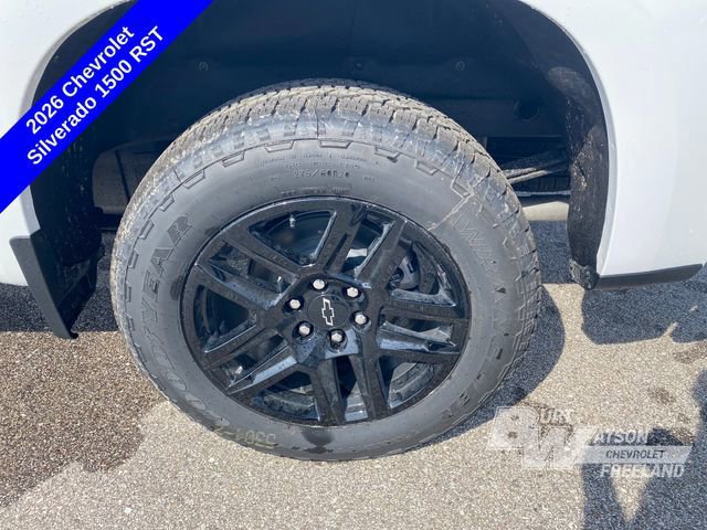 New 2026 Chevrolet Silverado 1500 RST AWD/4WD image 11