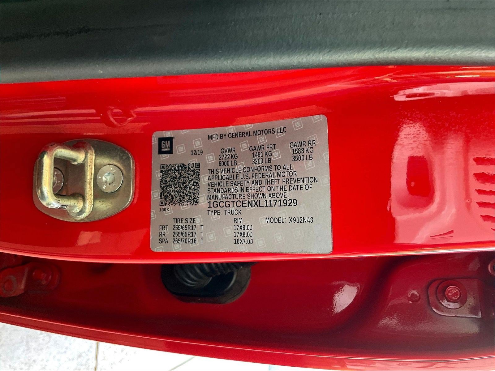 Used 2020 Chevrolet Colorado LT w/ Luxury Package AWD/4WD image 19