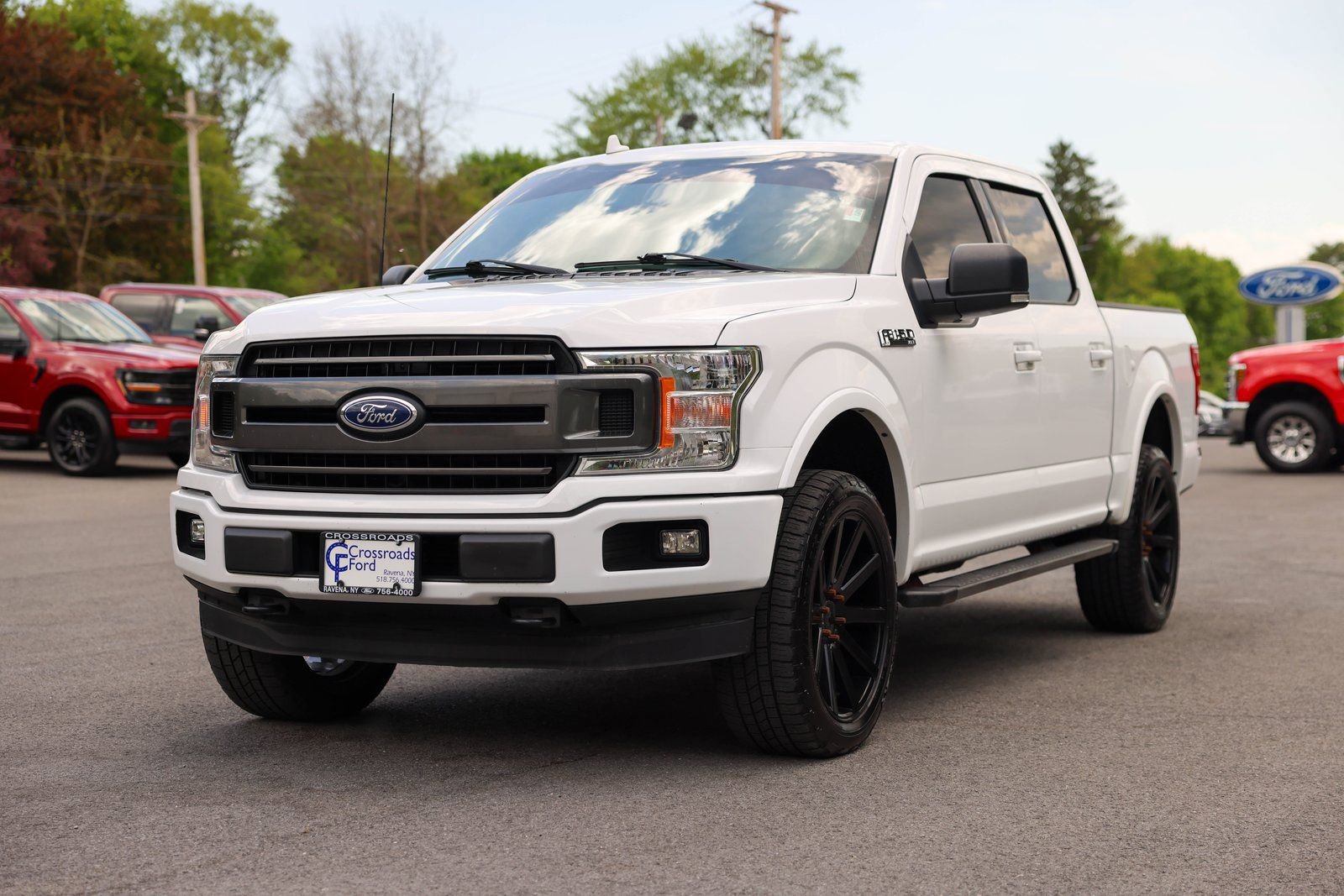Used 2018 Ford F150 XLT w/ Equipment Group 302A Luxury AWD/4WD image 1