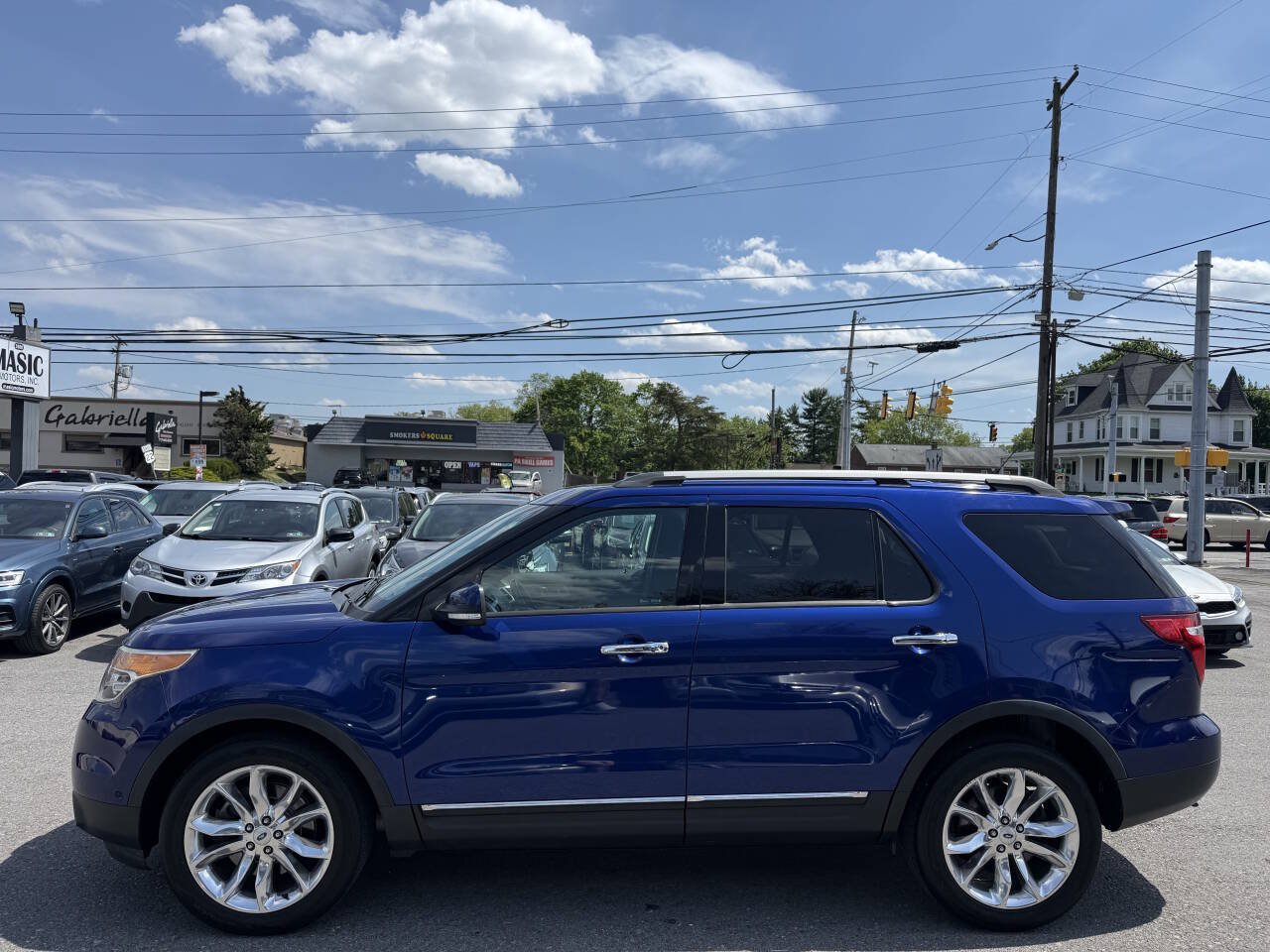 Used 2014 Ford Explorer Limited w/ Equipment Group 302A AWD/4WD image 5