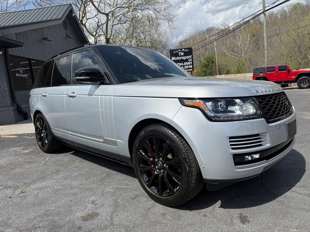 Used 2015 Land Rover Range Rover Supercharged image 9