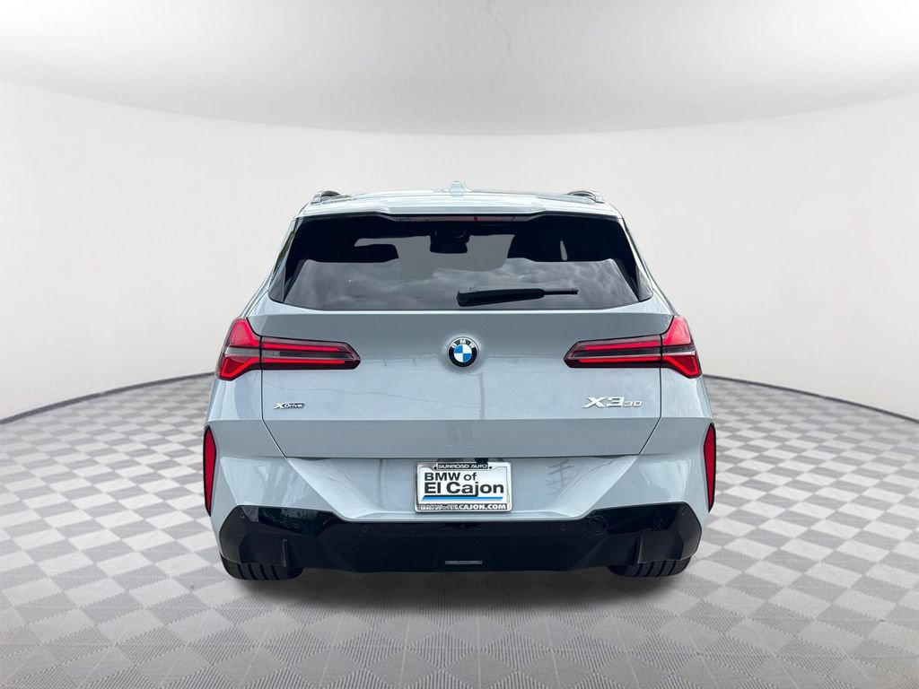 New 2026 BMW X3 xDrive30i w/ M Sport Package AWD/4WD image 5