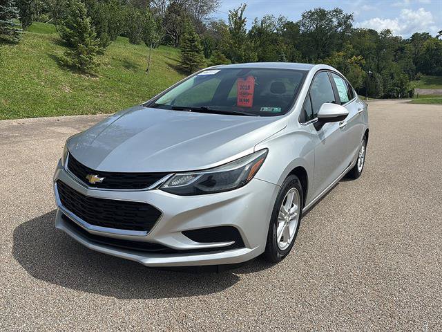 Used 2018 Chevrolet Cruze LT w/ LT Fleet Convenience Package FWD image 8
