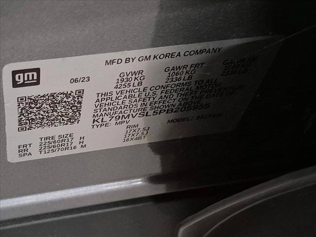 Used 2023 Chevrolet TrailBlazer ACTIV w/ Sun and Liftgate Package FWD image 20