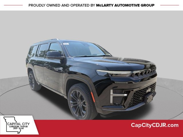 New 2026 Jeep Grand Wagoneer Summit