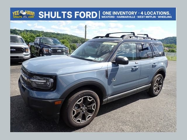 New 2025 Ford Bronco Sport Outer Banks