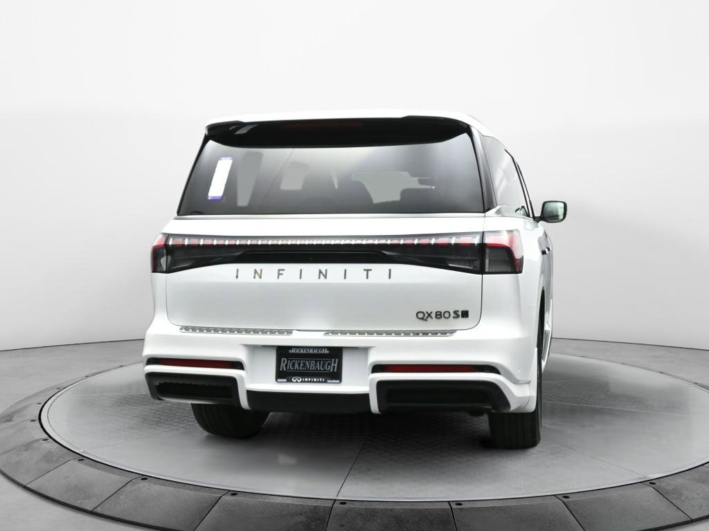 Used 2026 INFINITI QX80 4WD image 6