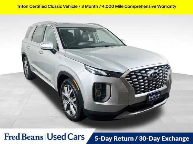 Used 2022 Hyundai Palisade SEL w/ 8P Bench Seat Package AWD/4WD video 1