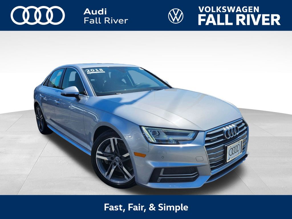Used 2018 Audi A4 2.0T Premium Plus w/ Premium Plus Package