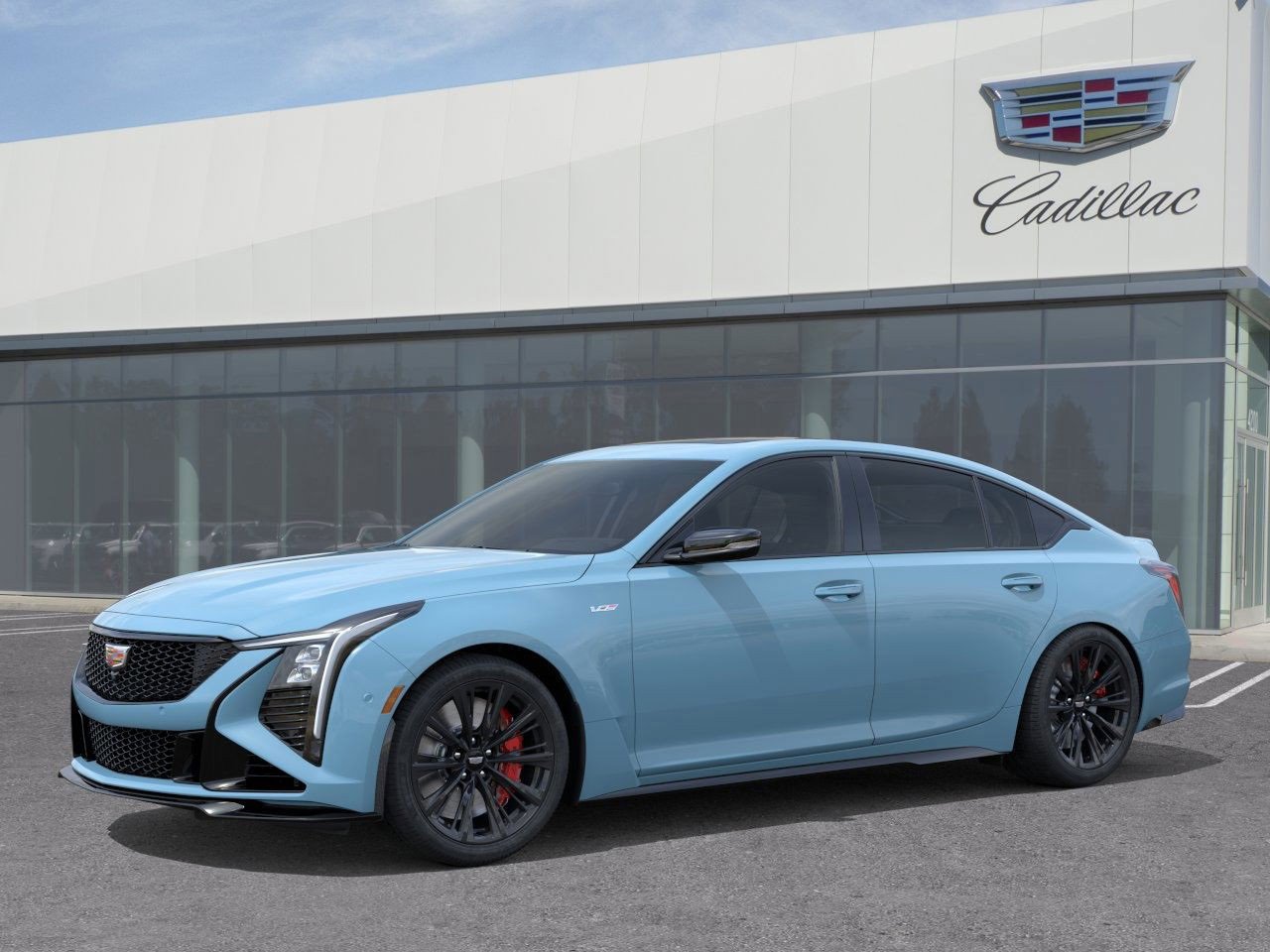 New 2025 Cadillac CT5 V Blackwing w/ Parking Package image 3