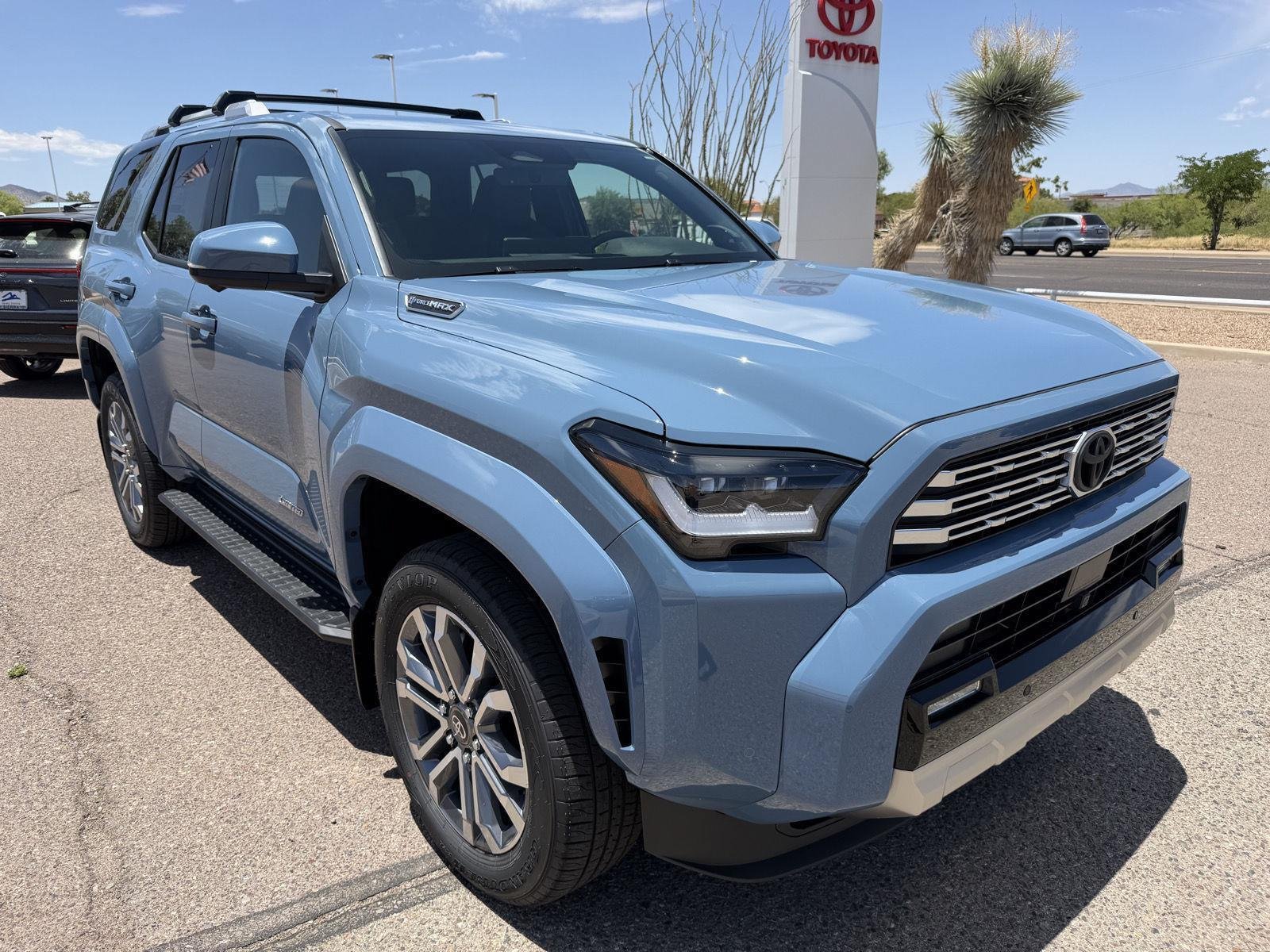 New 2026 Toyota 4Runner Limited AWD/4WD image 7