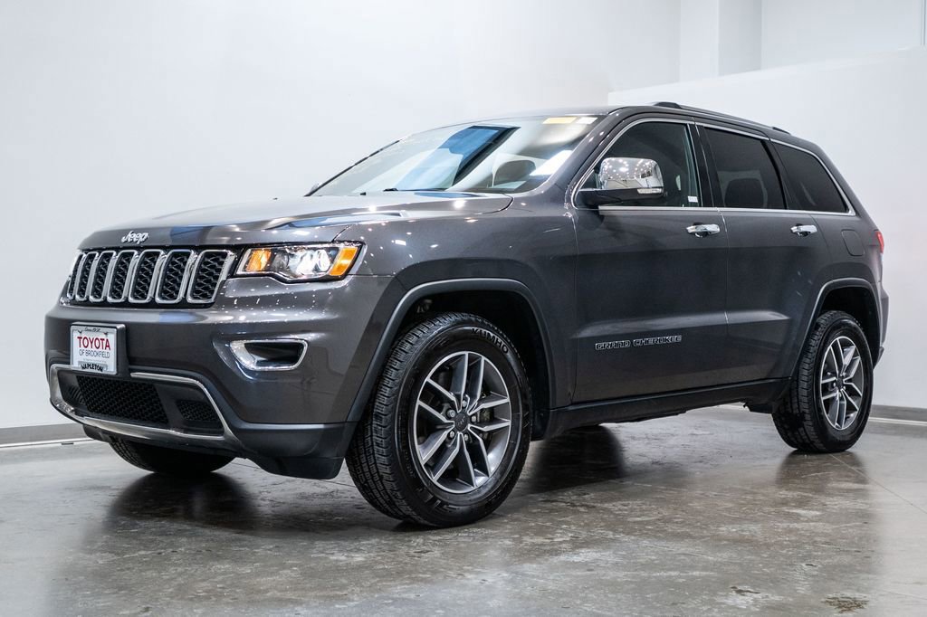Used 2021 Jeep Grand Cherokee Limited image 3