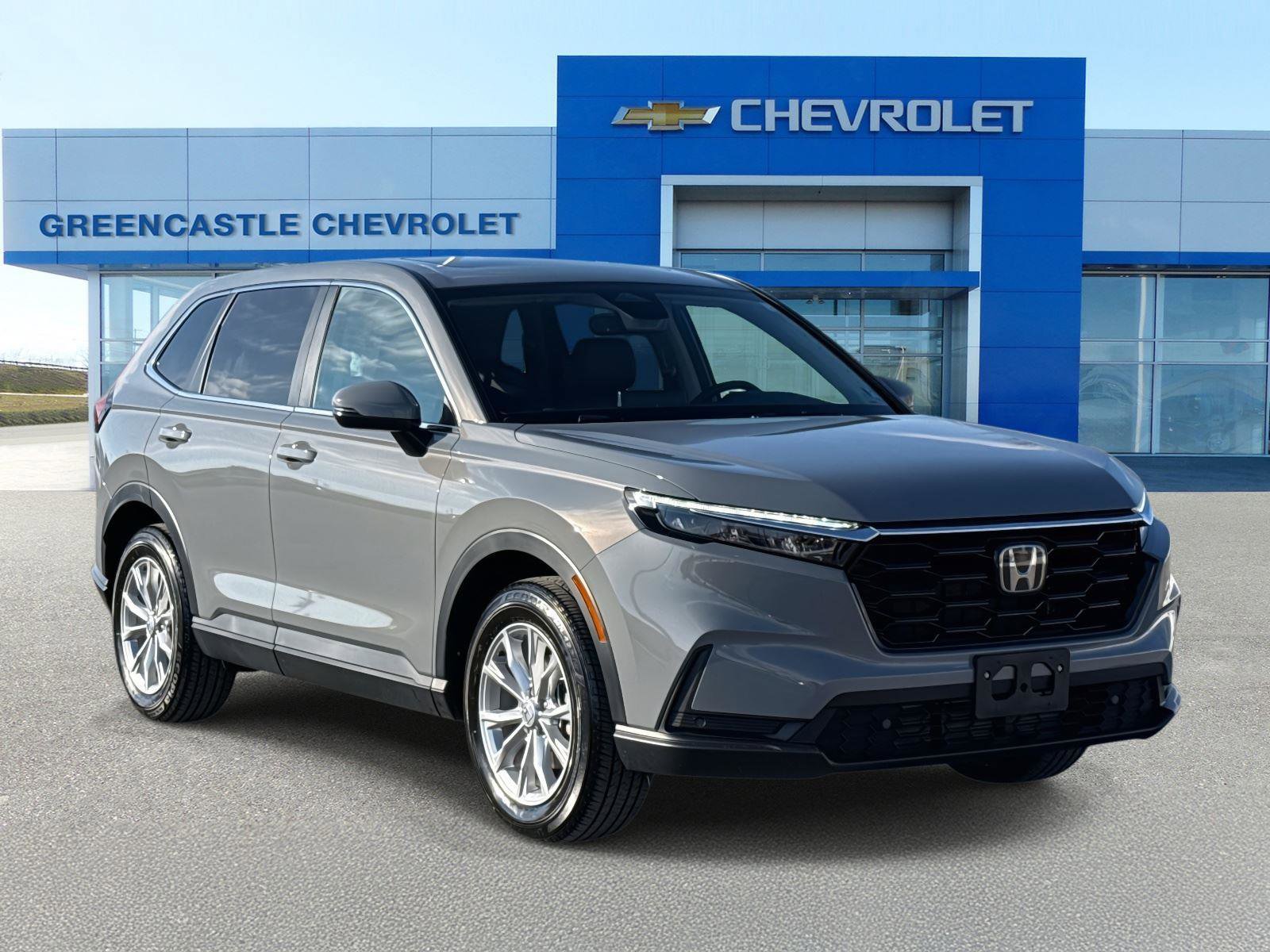 Used 2025 Honda CR-V EX-L image 1