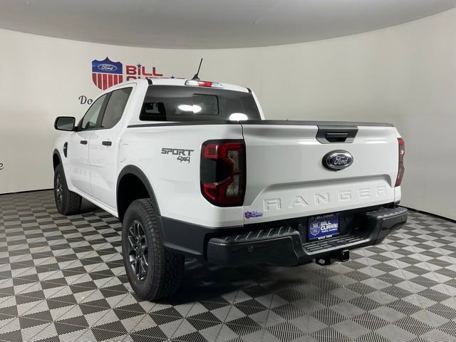 New 2025 Ford Ranger XLT w/ Equipment Group 301A High image 5