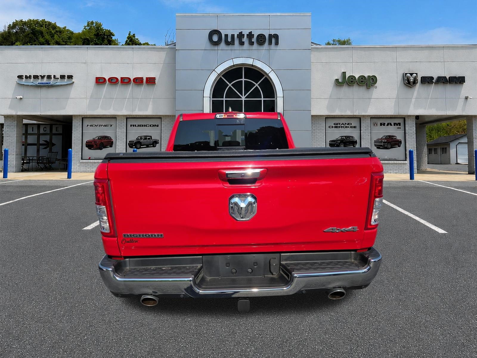 Certified 2020 RAM 1500 Big Horn AWD/4WD image 5
