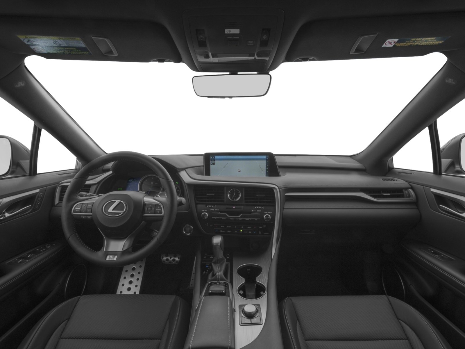 Used 2016 Lexus RX 350 F Sport w/ Accessory Package AWD/4WD image 7