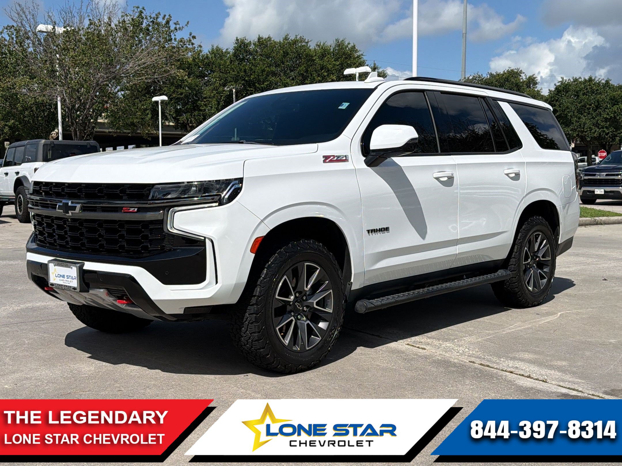 Certified 2021 Chevrolet Tahoe Z71 w/ Luxury Package