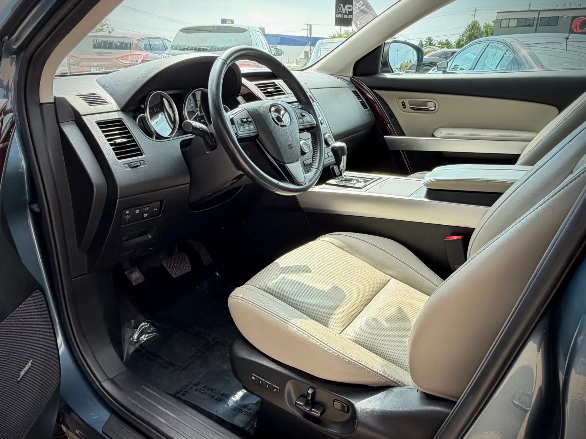 Used 2015 MAZDA CX-9 Grand Touring w/ GT Technology Package FWD image 11