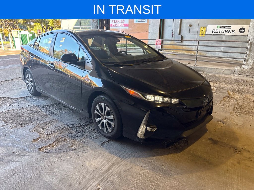 Used 2022 Toyota Prius Prime Limited FWD image 1