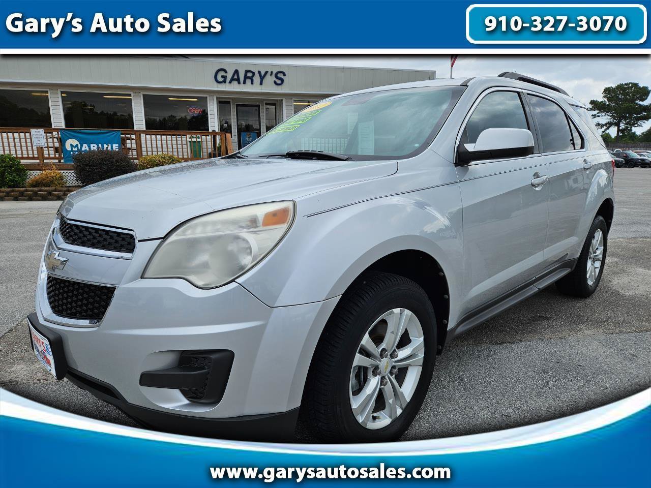 Used 2012 Chevrolet Equinox LT w/ Driver Convenience Package FWD image 1