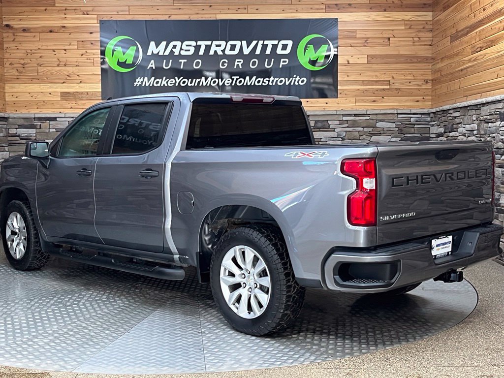Used 2022 Chevrolet Silverado 1500 Custom AWD/4WD image 13