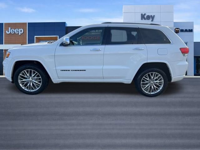 Used 2017 Jeep Grand Cherokee Overland image 2