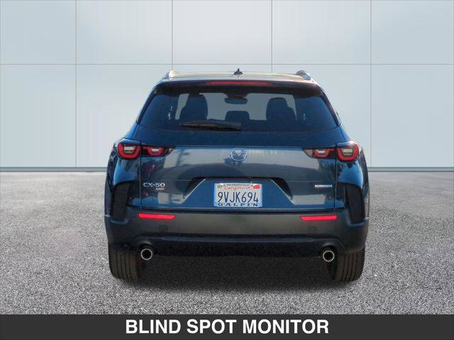 Certified 2025 MAZDA CX-50 AWD 2.5 S w/ Premium Package image 8