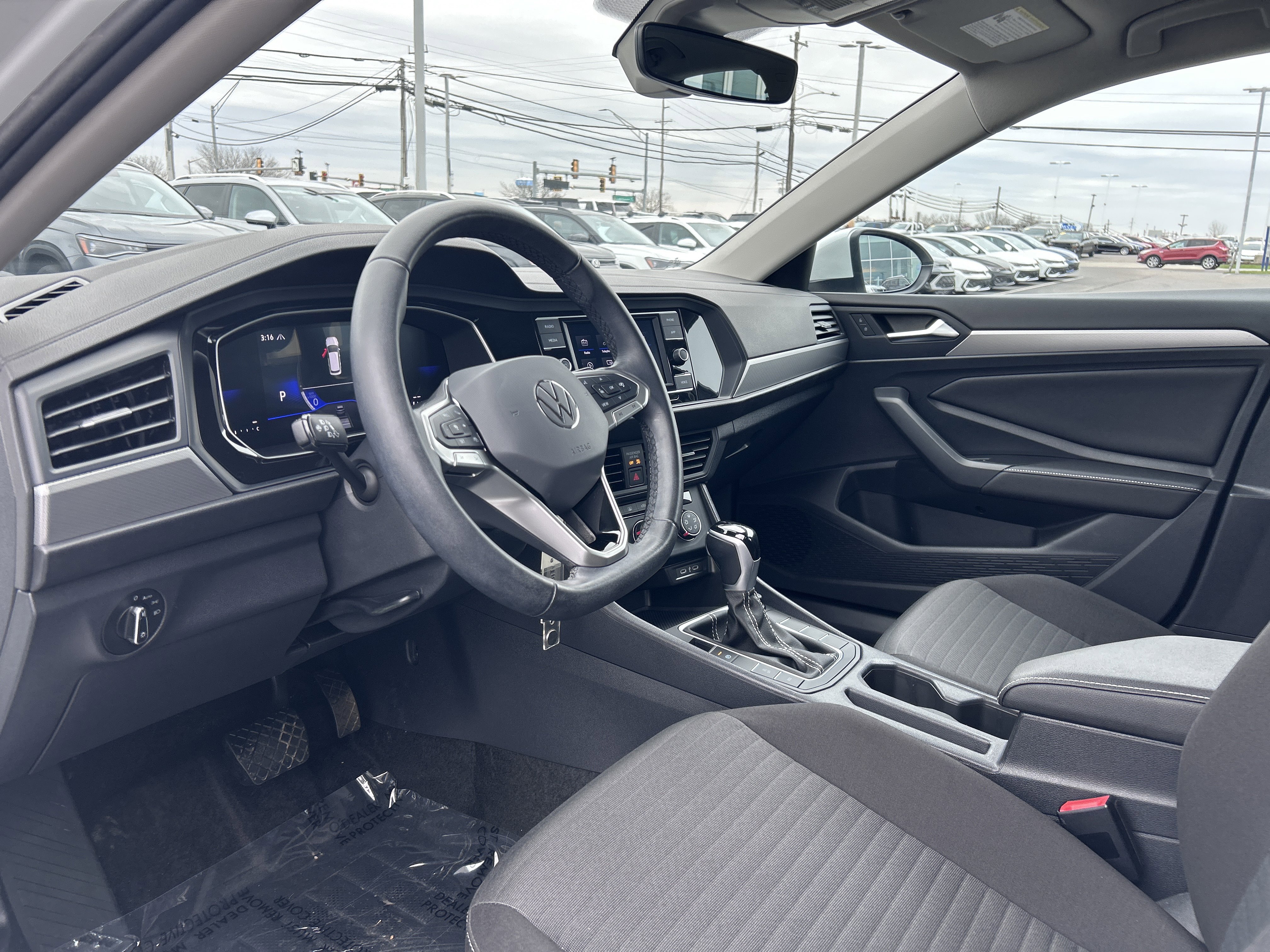 Certified 2024 Volkswagen Jetta S image 21