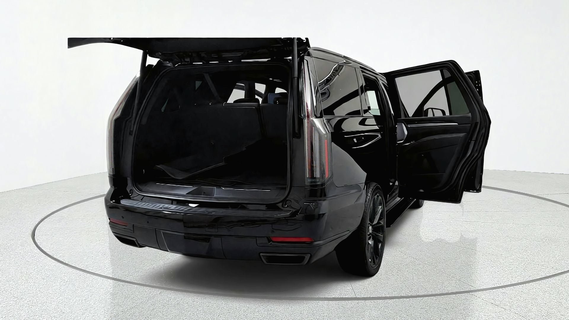 New 2026 Cadillac Escalade Platinum Sport w/ LPO, ONYX Package AWD/4WD image 12
