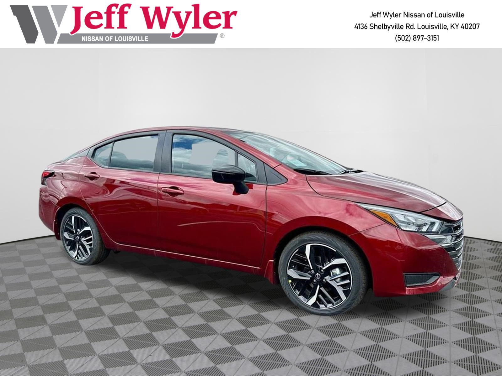 Certified 2025 Nissan Versa SR w/ Trunk Package FWD image 1