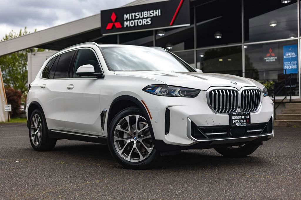 Used 2026 BMW X5 xDrive40i AWD/4WD image 1