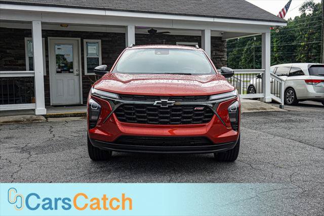 Used 2024 Chevrolet Trax RS w/ Driver Confidence Package FWD image 10