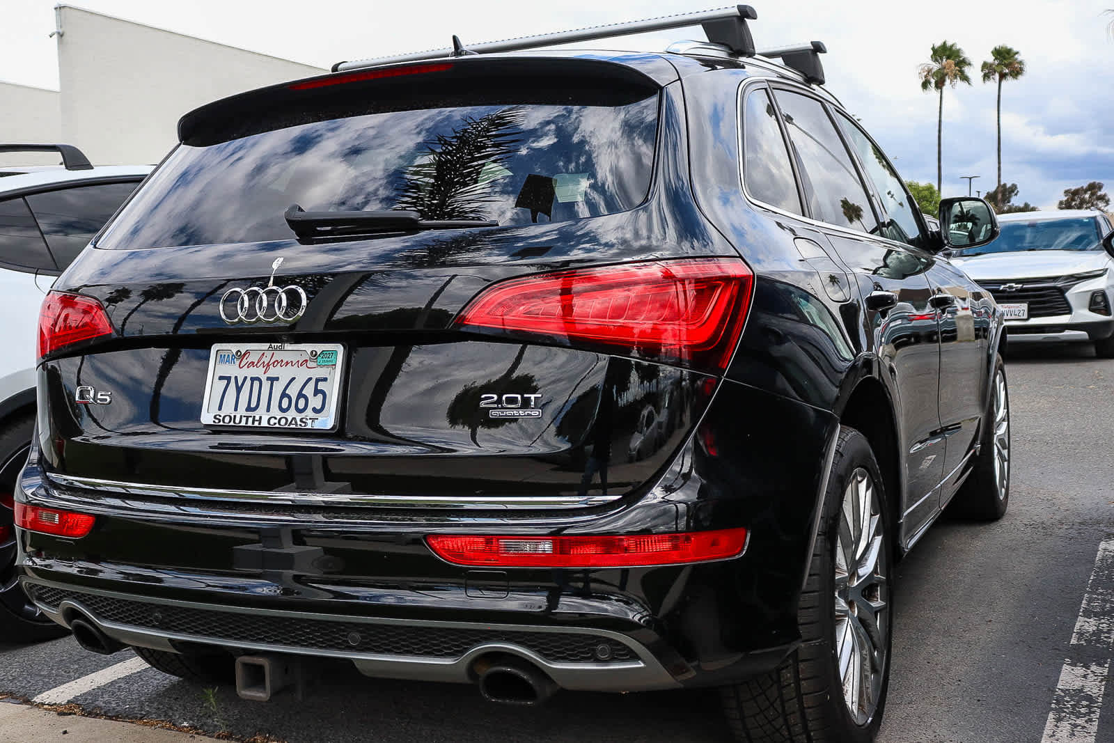 Used 2017 Audi Q5 2.0T Premium Plus w/ Technology Package AWD/4WD image 6