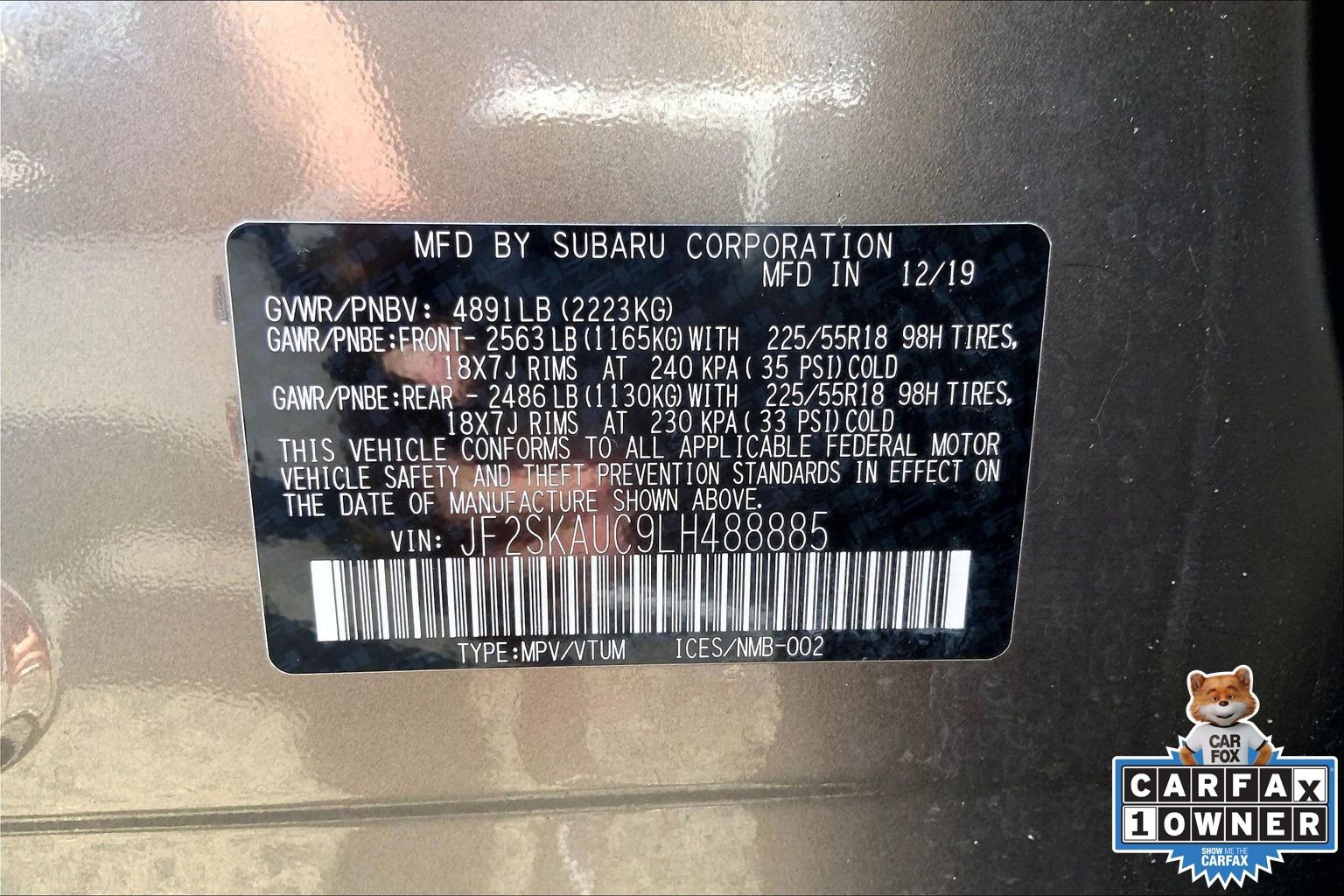 Used 2020 Subaru Forester Limited image 32