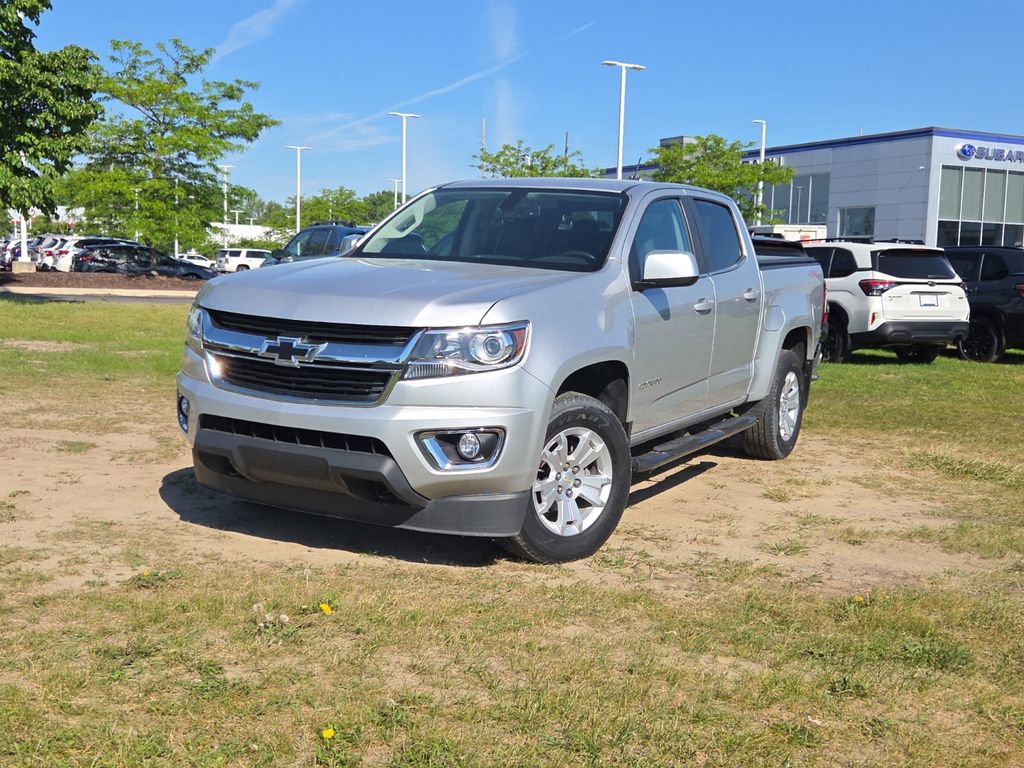 Used 2020 Chevrolet Colorado LT w/ Luxury Package AWD/4WD image 31