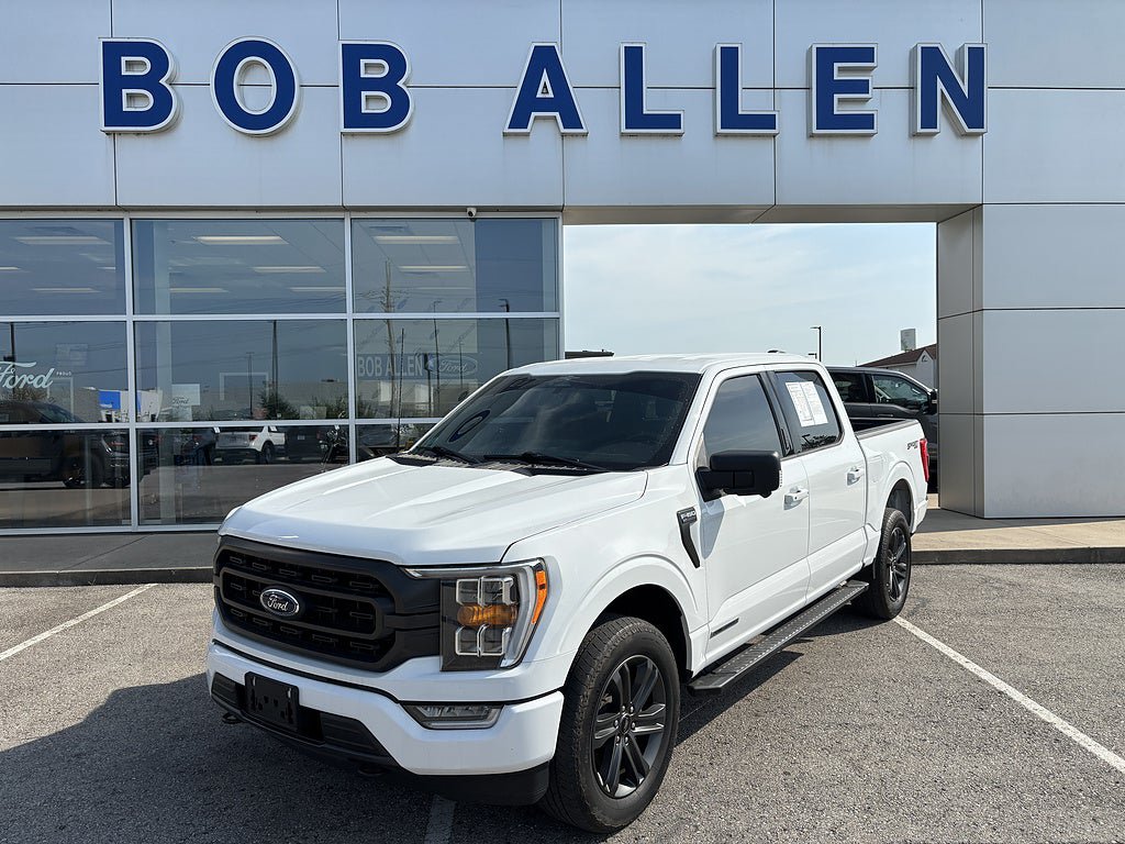 Used 2023 Ford F150 XLT w/ Equipment Group 302A High AWD/4WD image 1