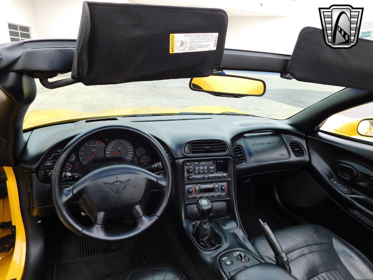 Used 2000 Chevrolet Corvette Convertible w/ Memory Pkg image 21