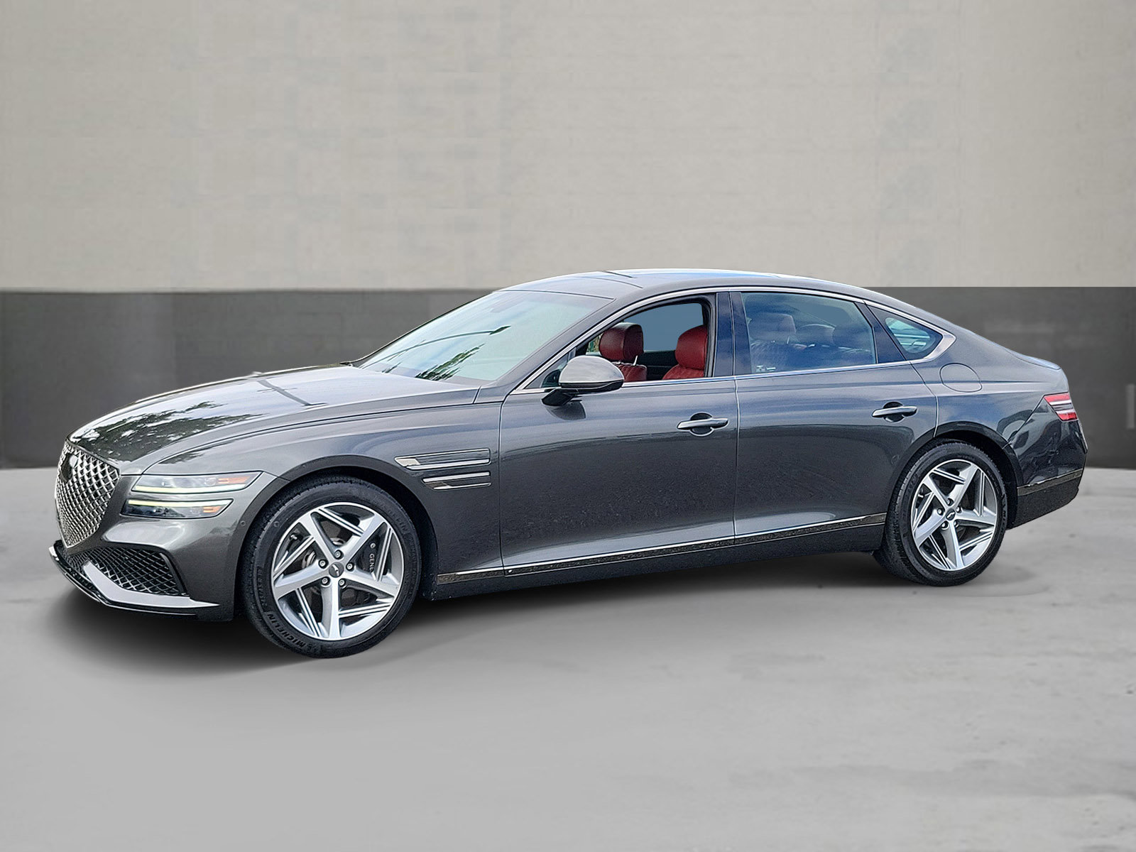 Certified 2024 Genesis G80 2.5T w/ Sport Prestige Package AWD/4WD image 1