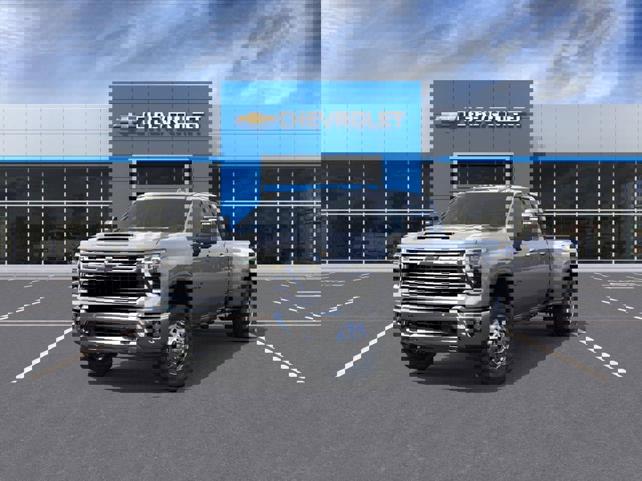 New 2026 Chevrolet Silverado 3500 LTZ AWD/4WD image 8