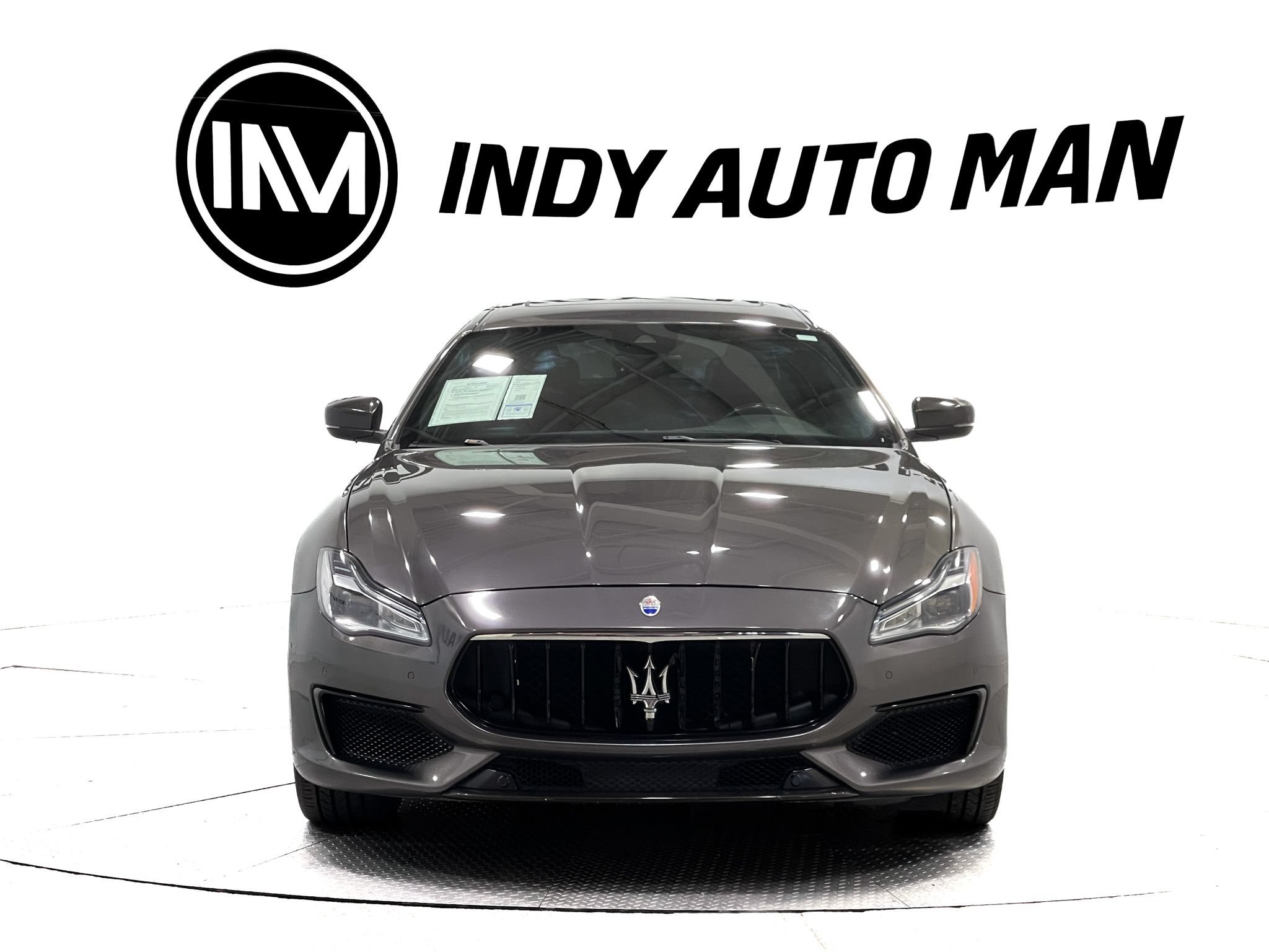 Used 2018 Maserati Quattroporte S GranSport Q4 AWD/4WD image 9