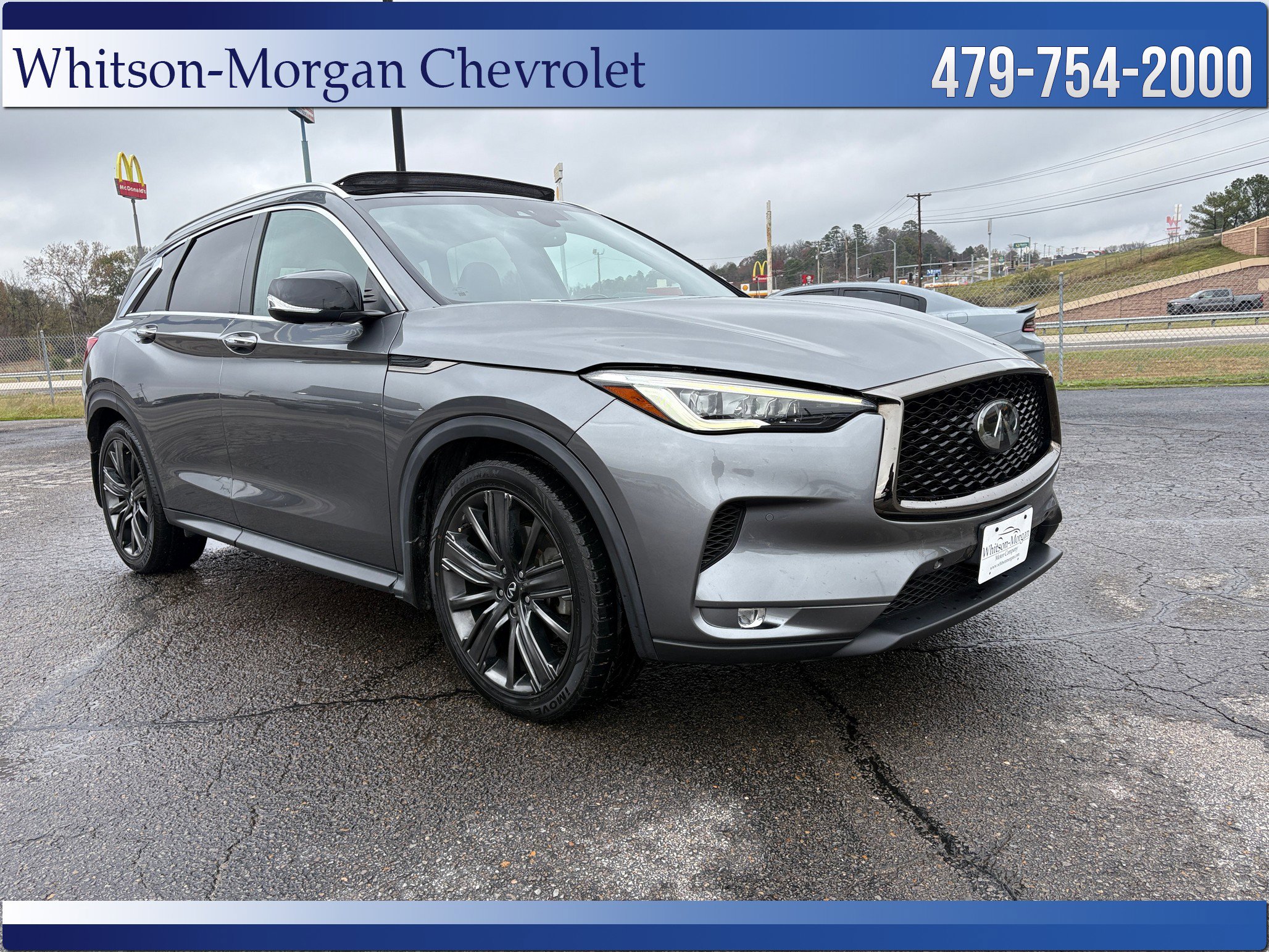 Used 2020 INFINITI QX50 Essential w/ Edition 30 Package image 3