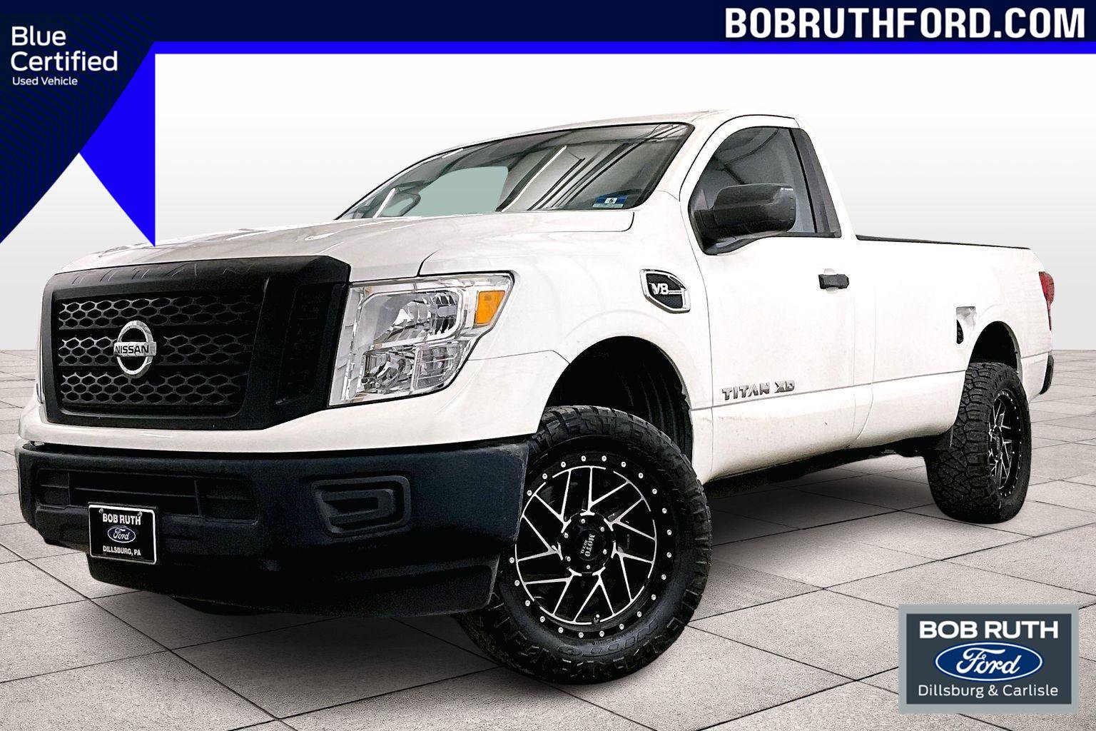 Used 2017 Nissan Titan S video 1