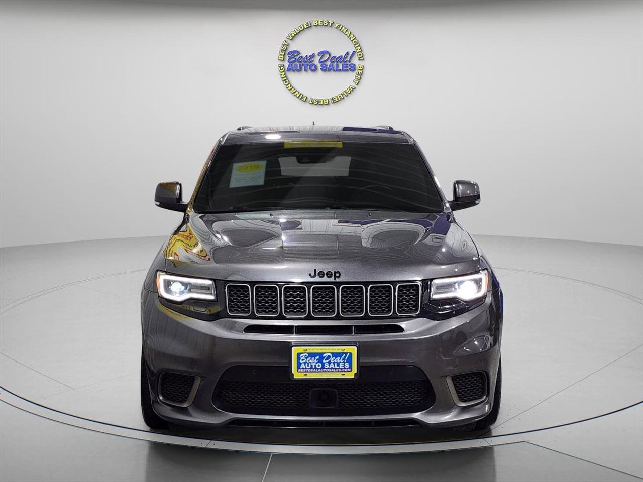 Used 2019 Jeep Grand Cherokee Trackhawk image 2