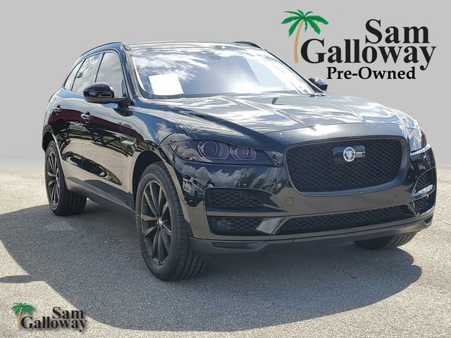 Used 2019 Jaguar F-PACE Prestige