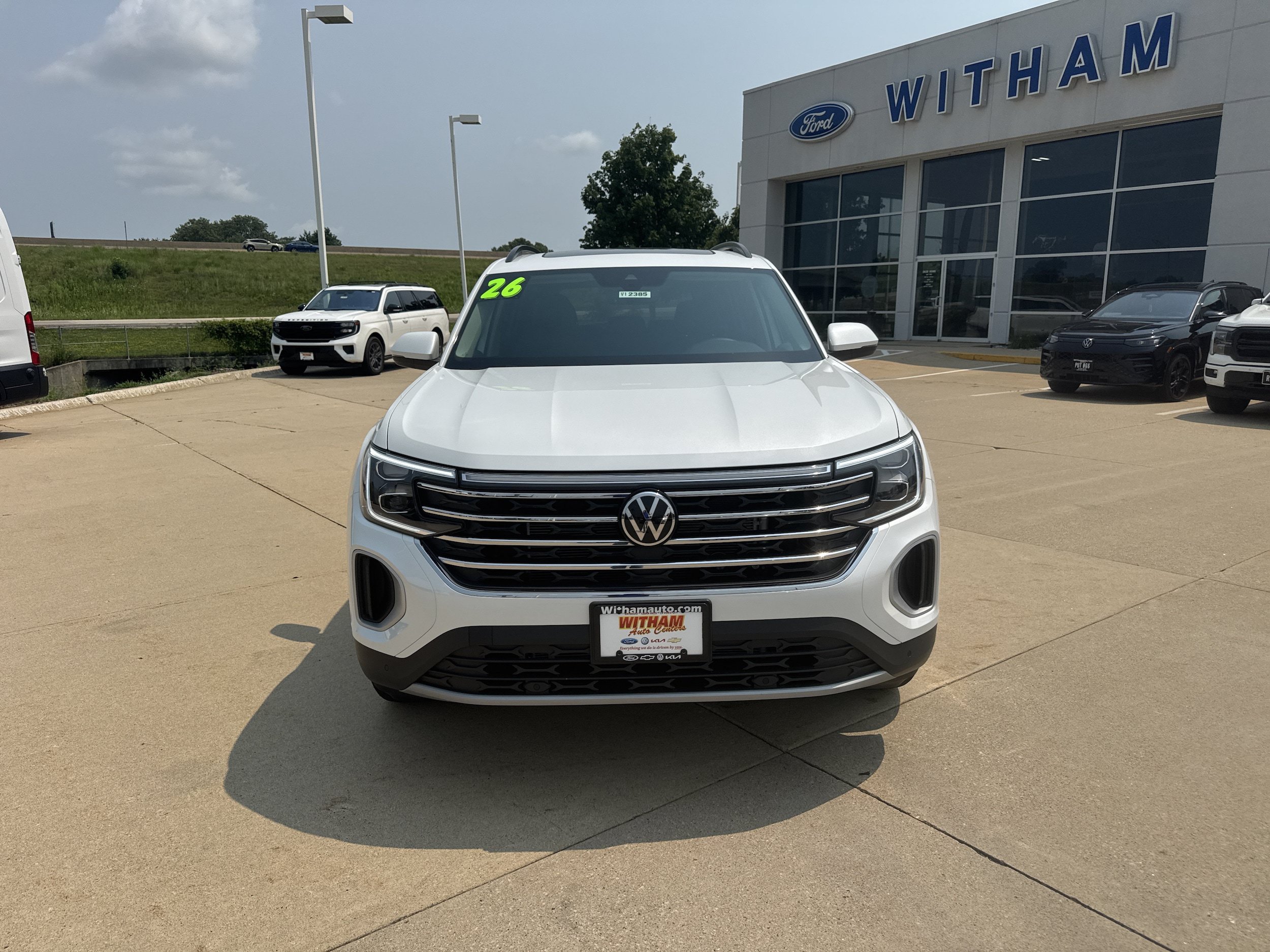 New 2026 Volkswagen Atlas SE AWD/4WD image 6